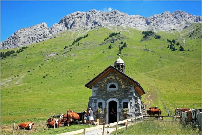 Col des Aravis