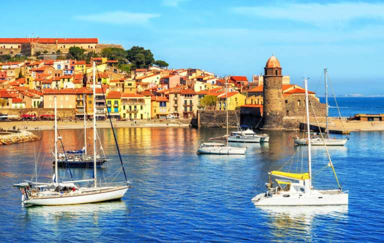 Balade en roussillon, la Côte Vermeille