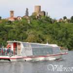 Croisière sur le Lac de Villerest