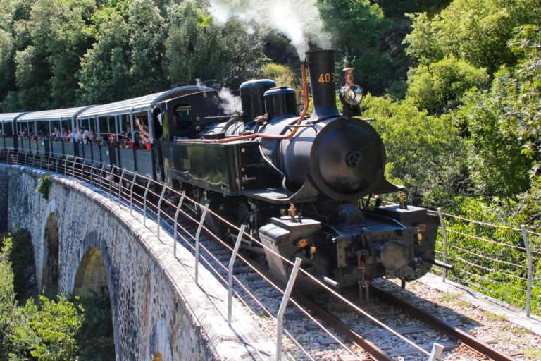 Train de l'Ardèche