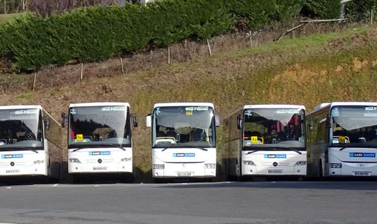 Autocars Vallée d'Azergues - Scolaire