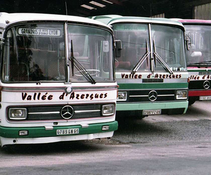Autocars Vallée d'Azergues - Histoire